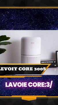 Levoit Core 300S Smart Air Purifier / #smartphone #gadgests #smartgadgets #trend #tech #ilovegadgets