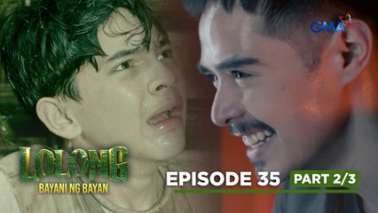 Lolong 2: Ang masalimuot na nakaraan ni Ivan! (Episode 35 - Part 2/3)