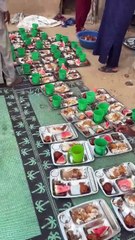 Ümmet Sofraları - Çad | Vuslat Derneği 2025