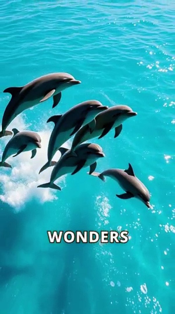 ⁣Discover the Wonders of Dolphins