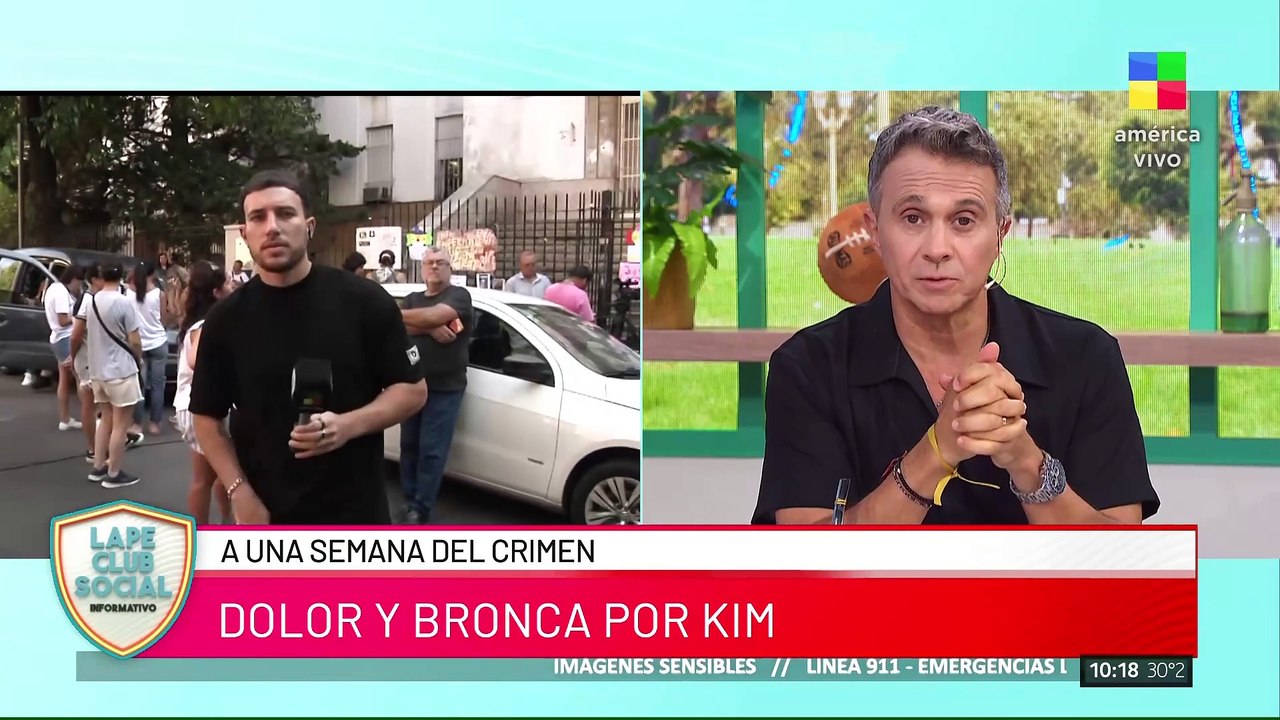 Vecinos de La Plata exigieron justicia por el caso de Kim