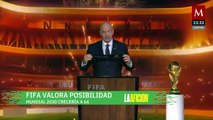 FIFA analiza ampliar a 64 selecciones para el Mundial de 2030
