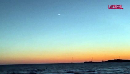 SpaceX, navicella Starship esplosa in volo: le immagini