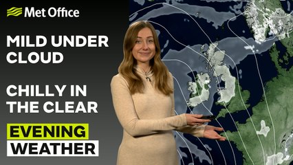 Met Office Friday Evening Weather Forecast 07/03/2025