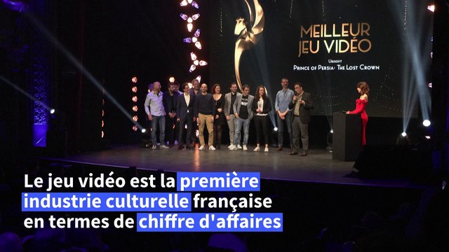 Pégases 2025: Prince of Persia: The Lost Crown sacré meilleur jeu vidéo français de l'année