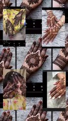 Beautiful elegant designs by henna magical hands