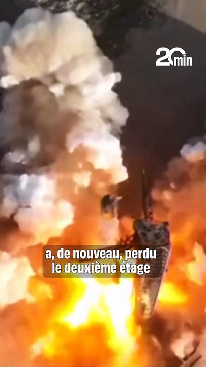 SpaceX : La méga fusée Starship explose en plein vol (encore !)