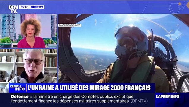 Avions français en Ukraine: Notre capacité à fournir ce type de Mirage 2000 était plutôt limité , assure Bernard Norlain (ancien pilote de chasse)