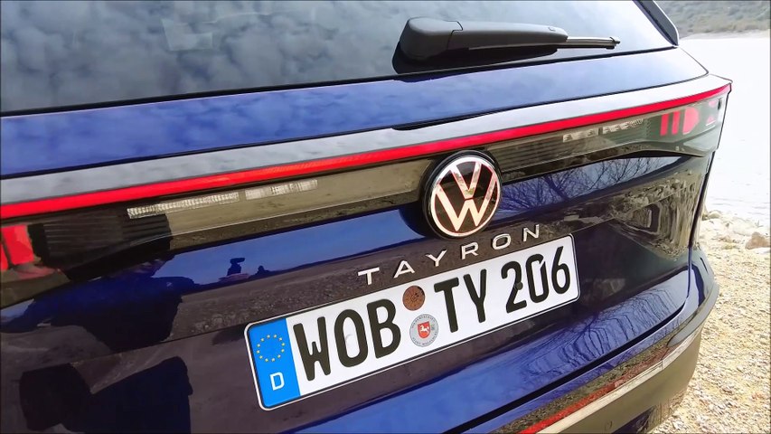 Essai Volkswagen Tayron - On parle auto