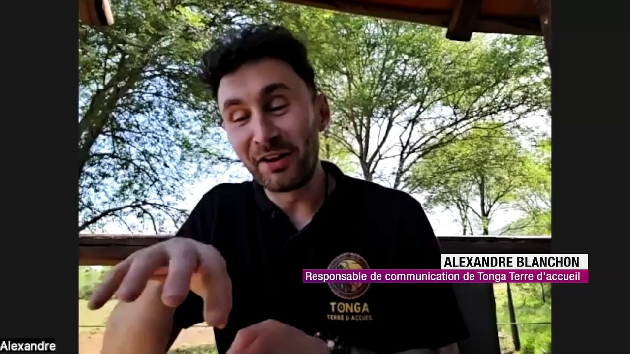 Ysis et Yoda découvrent la terre de leurs ancêtres