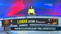 Temui Jokowi di Solo, Hashim: Saya dapat Nasihat Berharga dari Pak Jokowi