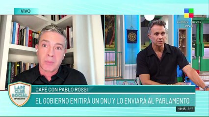 PABLO ROSSI Y LA INFORMACIÓN POLÍTICA QUE NECESITÁS SABER HOY ☕