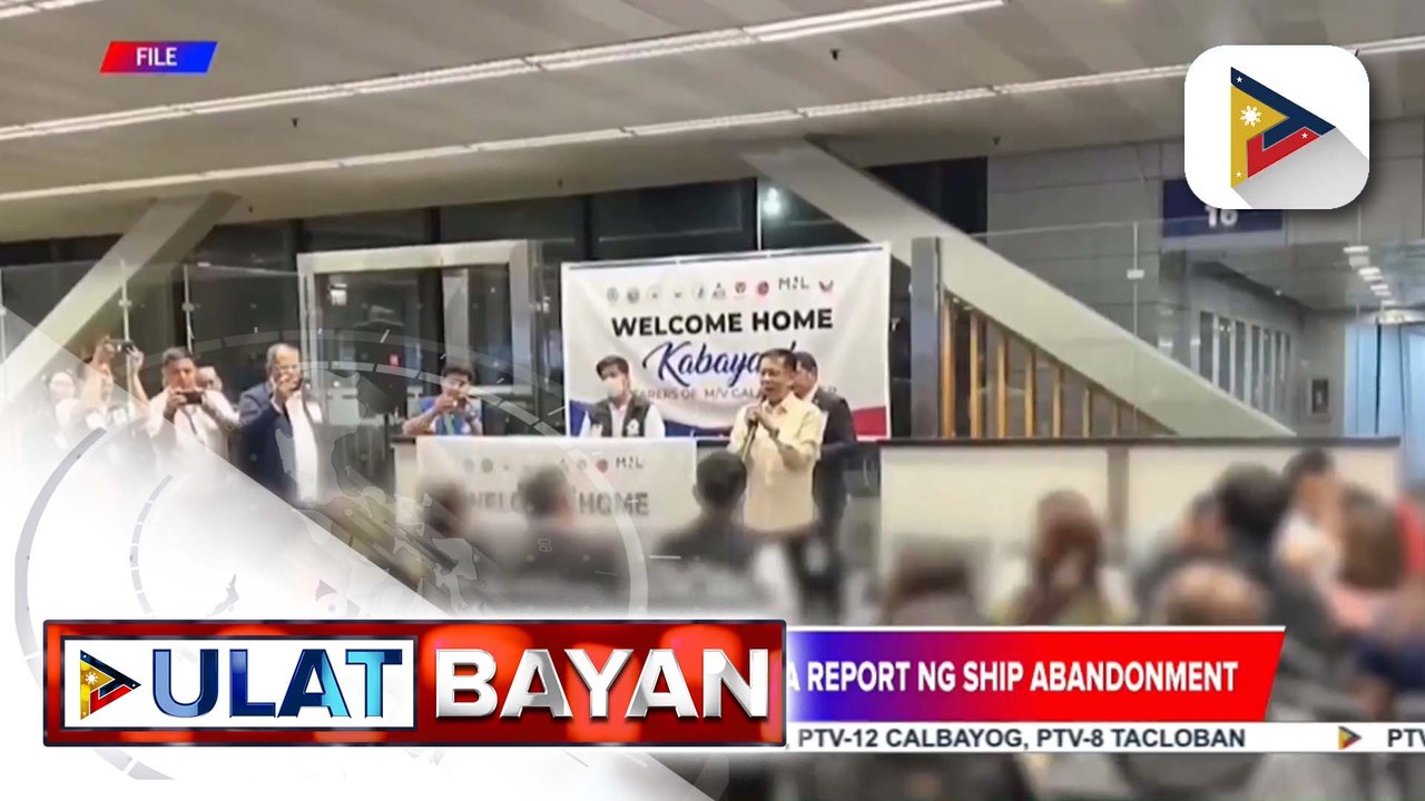 DMW, pinagtitibay ang mga polisiya para sa proteksyon ng seafarers at maiwasan na ang ship abandonment