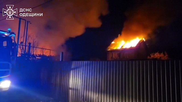 Ucrânia é alvo de ataques noturnos das forças russas