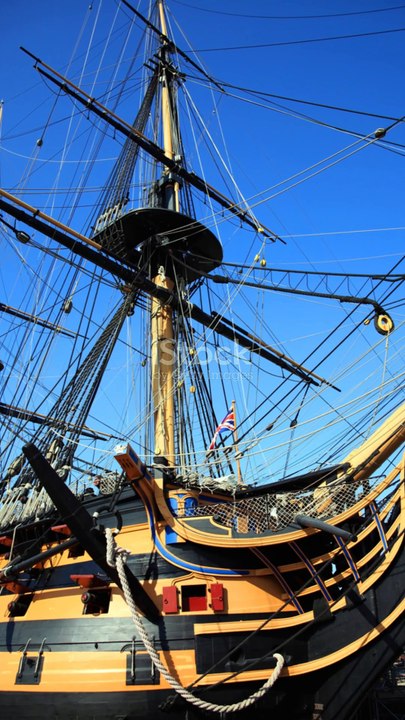 🚢 Top 5 Legendary Ships That Defined British Naval History