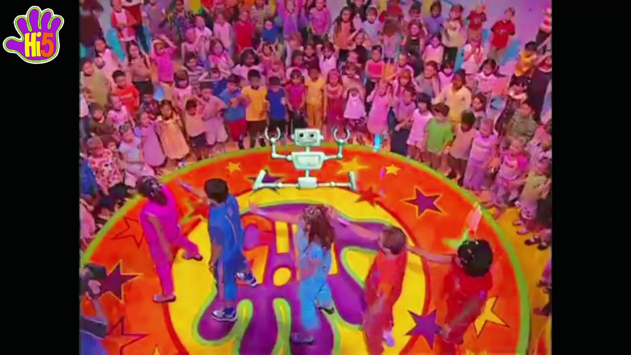 Tango Un Robot | Hi-5 Baile Canción Para Niños | Hi-5 USA Temporada 1 | Hi-5 USA