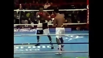 Oba Carr vs Pedro Sanchez - Showtime 10-23-93