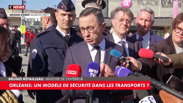 Bruno Retailleau : «La sécurité dans les transports en commun est un enjeu pour nous»