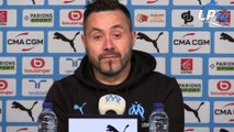 OM : De Zerbi explique pourquoi il a changé de système