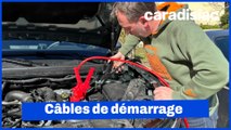 Tuto : comment bien utiliser des câbles de démarrage lorsque sa batterie est à plat ?