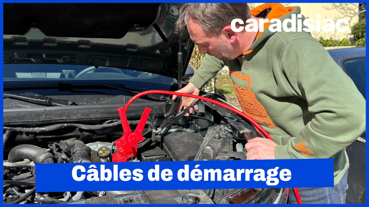 Tuto : comment bien utiliser des câbles de démarrage lorsque sa batterie est à plat ?