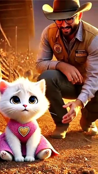 Animation video cat