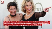 Jane Fonda révèle avoir sauvé son petit-fils d'un ours