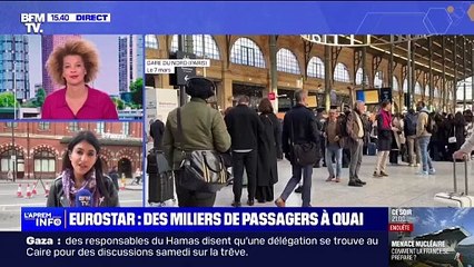 Bombe découverte à la Gare du Nord: quelques 15.000 personnes devaient prendre l'Eurostar ce vendredi 7 mars