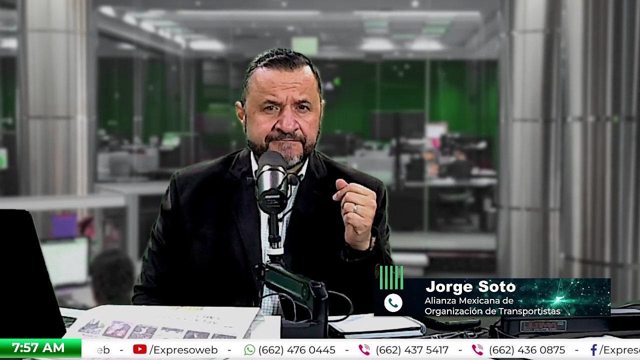 Transportistas anuncian paro de actividades