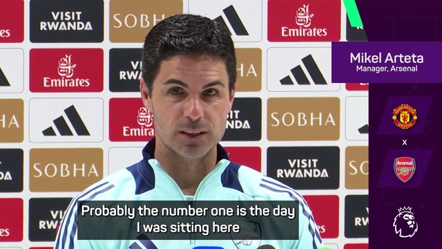 Arteta reflects ahead of 200th game as Arsenal boss