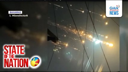 Spacecraft ng kompanya ni Elon Musk, sumabog sa test mission | SONA