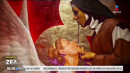 Fabián Cháirez convoca a marcha tras suspensión de la exposición "La venida del señor"