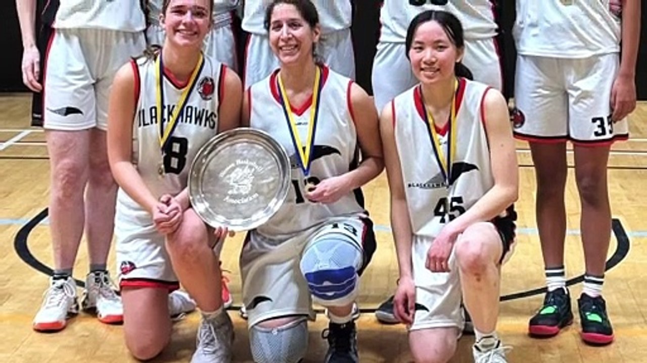 Gallery: Woking Blackhawks Basketball Club