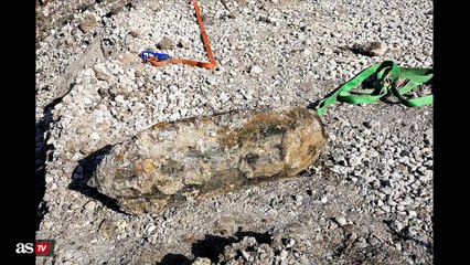 Police release photos of WW2 bomb which caused massive train disruption in Paris