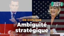 Russie, Trump, Ukraine… Sur l'international, le RN choisit d’être illisible