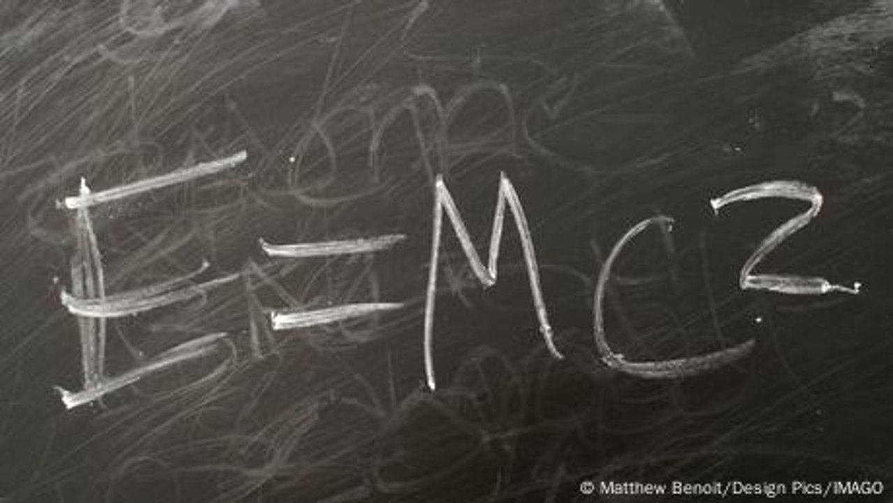 Besteht Materie aus Stoff oder besteht sie aus Energie?