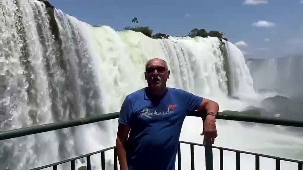 Carnet de voyage de Christian Leclercq : les chutes d'Iguaçu