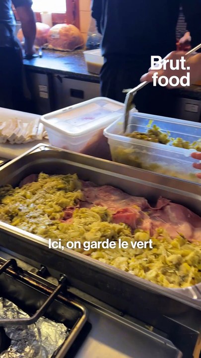 Le pain perdu salé (et très gourmand) du resto d'altitude La Grange