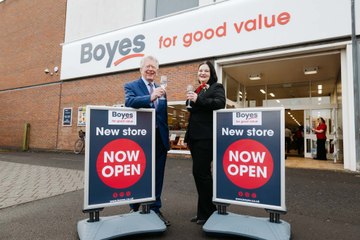 Family-run retailer Boyes opens 80th store, in Market Drayton!