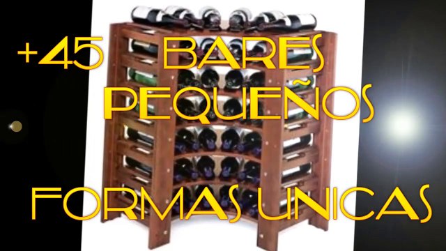 68.- 🏠+45 BARES INUSUALES PEQUEÑO DIFERENTE PARA TU CASA(bares inusuales pequeños)bares raros fijos movil