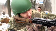 Das intensive Training der ukrainischen Spezialeinheiten