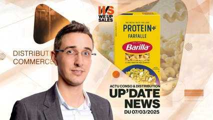 Régime pâtes Protein+ pour Barilla - actu conso du 07/03/2025