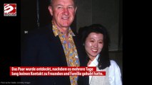 Todeszeitpunkt von Gene Hackman und seiner Frau ist unmöglich zu bestimmen