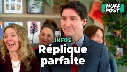 Trudeau n'en peut plus de la crise avec Trump et les USA