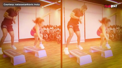 Hardik Pandya की Ex Wife Natasha Stankovic का बिगड़ा बैलेंस, धड़ाम से गिरी Actress, Video Viral!