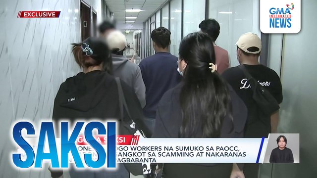 7 Indonesian POGO workers na sumuko sa PAOCC, aminadong nasangkot sa scamming at nakaranas din umano ng pagbabanta | Saksi