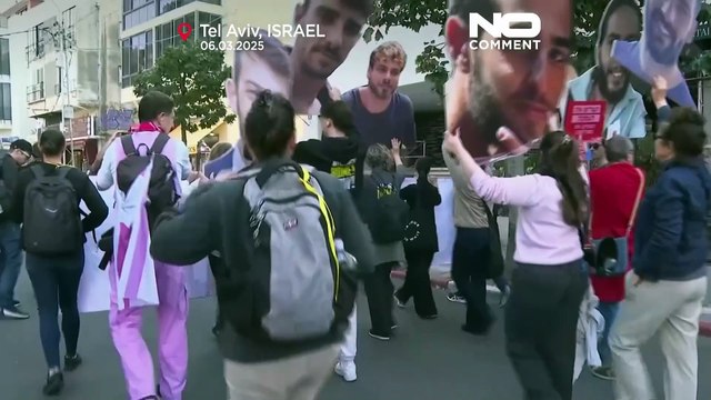 Israele, famiglie ostaggi chiedono a Trump di fare pressione su Netanyahu per rilascio dei loro cari