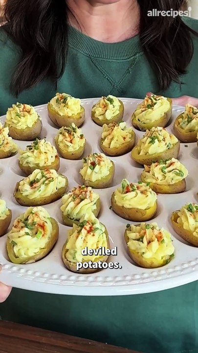 How to Make Deviled Potatoes