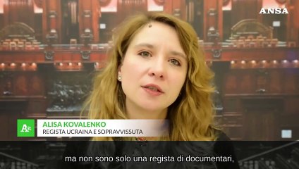 Ucraina: alla Camera il documentario sulle donne sopravvissute agli abusi