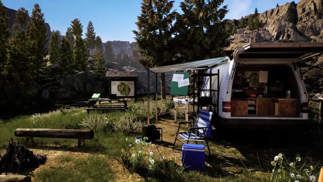 Wenn Firewatch ein Horrorspiel wäre: The Fading of Nicole Wilson sieht fantastisch aus!